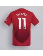 Manchester United Joshua Zirkzee #11 Domaci Dres 2024-25 Kratak Rukavima